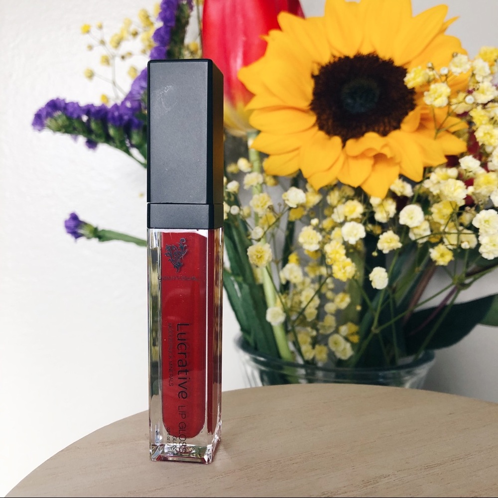 Younique Lucrative Lip Gloss (Lethal)
